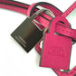 HERMES Pendant O'Kelly GM O'Kelly GM Accessories Necklace Vaux Swift Ladies Rose Mexico Pink