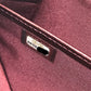 CHANEL Gradient Matelasse Long Wallet with Round Zipper, Lambskin, Women's, Gold and Brown