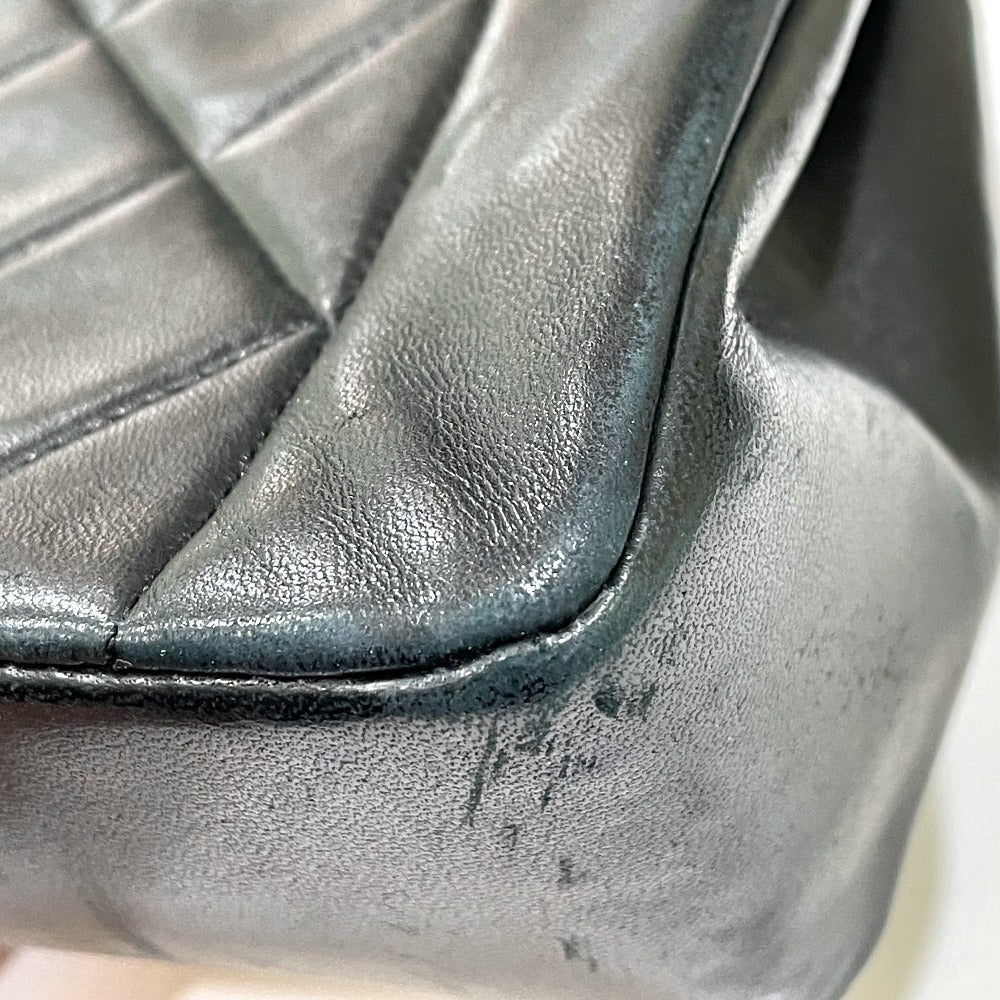 CHANEL CC Coco Mark Diana 22 Single Chain Shoulder Bag in Lambskin, Black