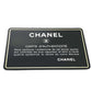 CHANEL CC Coco Mark Diana 22 Single Chain Shoulder Bag in Lambskin, Black