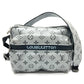 LOUIS VUITTON M43859 Monogram Reflect Messenger PM Shoulder Bag in Monogram Canvas, Silver