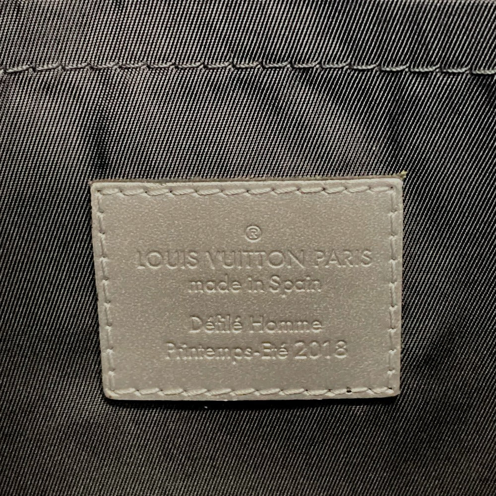 LOUIS VUITTON M43859 Monogram Reflect Messenger PM Shoulder Bag in Monogram Canvas, Silver