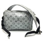 LOUIS VUITTON M43859 Monogram Reflect Messenger PM Shoulder Bag in Monogram Canvas, Silver