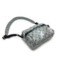 LOUIS VUITTON M43859 Monogram Reflect Messenger PM Shoulder Bag in Monogram Canvas, Silver