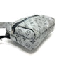 LOUIS VUITTON M43859 Monogram Reflect Messenger PM Shoulder Bag in Monogram Canvas, Silver