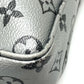 LOUIS VUITTON M43859 Monogram Reflect Messenger PM Shoulder Bag in Monogram Canvas, Silver