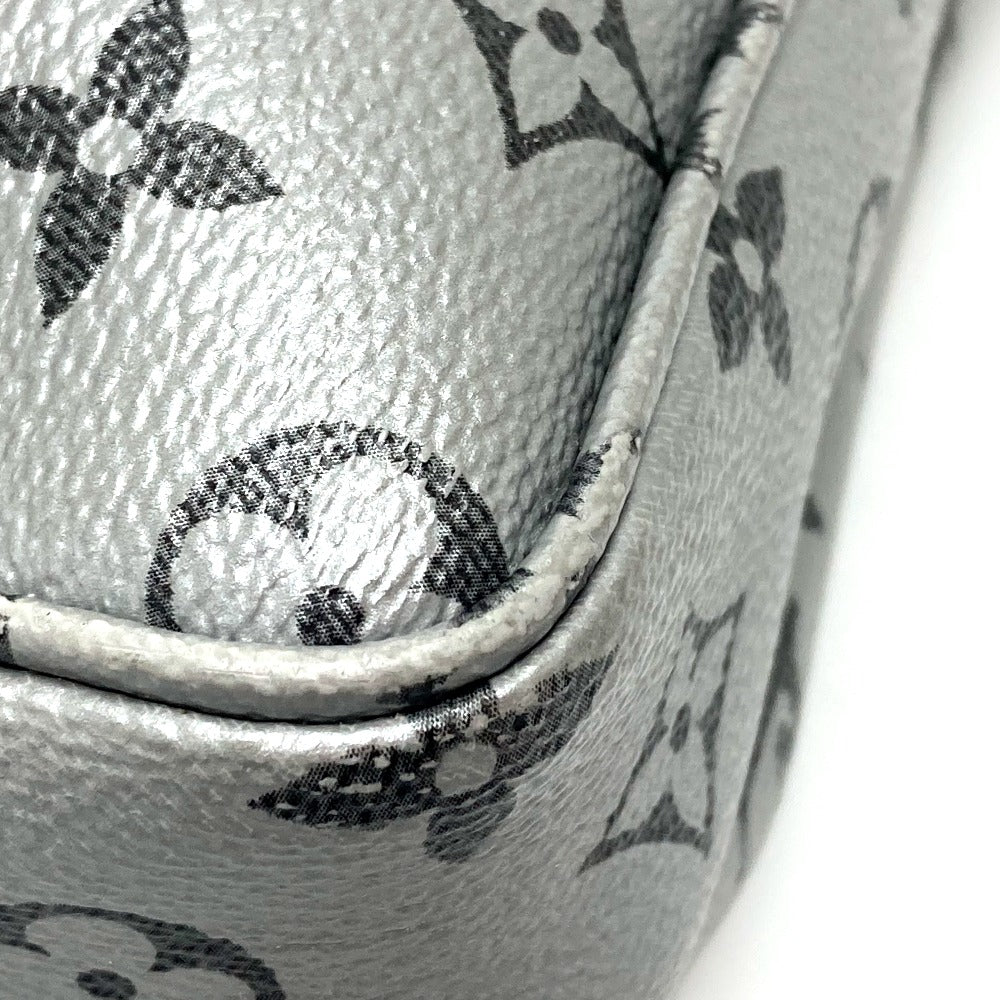 LOUIS VUITTON M43859 Monogram Reflect Messenger PM Shoulder Bag in Monogram Canvas, Silver