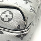 LOUIS VUITTON M43859 Monogram Reflect Messenger PM Shoulder Bag in Monogram Canvas, Silver
