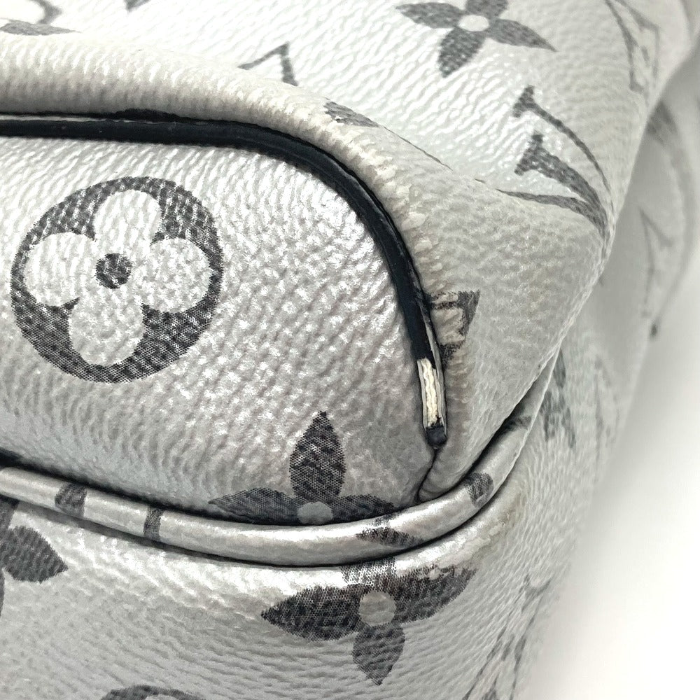 LOUIS VUITTON M43859 Monogram Reflect Messenger PM Shoulder Bag in Monogram Canvas, Silver