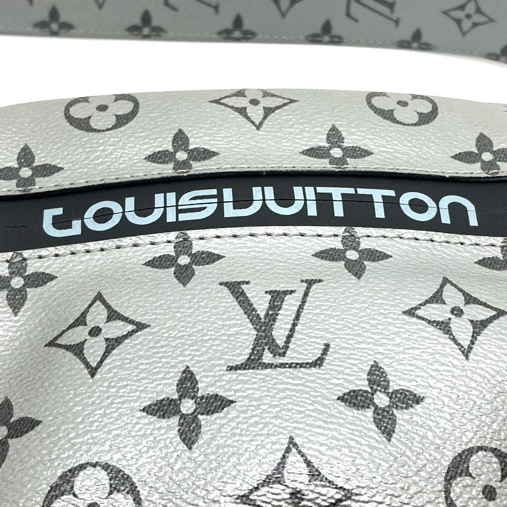 LOUIS VUITTON M43859 Monogram Reflect Messenger PM Shoulder Bag in Monogram Canvas, Silver