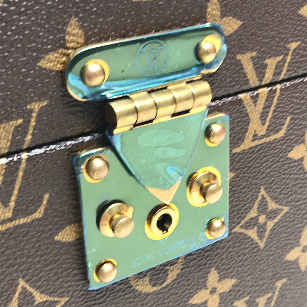 LOUIS VUITTON M47005 モノグラム オーナメント ボール オブジェ メタル ユニセックス ゴールド×シルバー