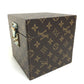 LOUIS VUITTON M47005 モノグラム オーナメント ボール オブジェ メタル ユニセックス ゴールド×シルバー