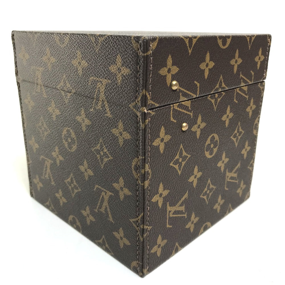 LOUIS VUITTON M47005 モノグラム オーナメント ボール オブジェ メタル ユニセックス ゴールド×シルバー