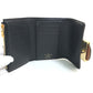LOUIS VUITTON M68725 モノグラム リバース ポルトフォイユ ドーフィーヌ コンパクト ウォレット 3つ折り財布 モノグラムリバースキャンバス レディース ブラウン