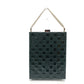 LOUIS VUITTON M92105 ダミエヴェルニ アンジュGM カバン パーティーバッグ ハンドバッグ パテントレザー レディース ダークグリーン