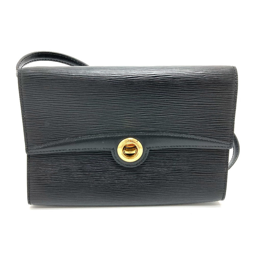 LOUIS VUITTON M52572 エピ ポシェット アルシュ カバン 2WAY クラッチバッグ ショルダーバッグ エピレザー レディース ノワール