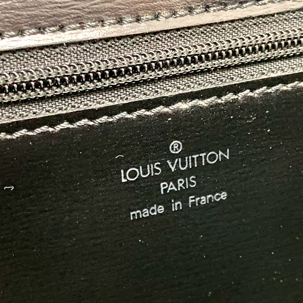 LOUIS VUITTON M52572 エピ ポシェット アルシュ カバン 2WAY クラッチバッグ ショルダーバッグ エピレザー レディース ノワール