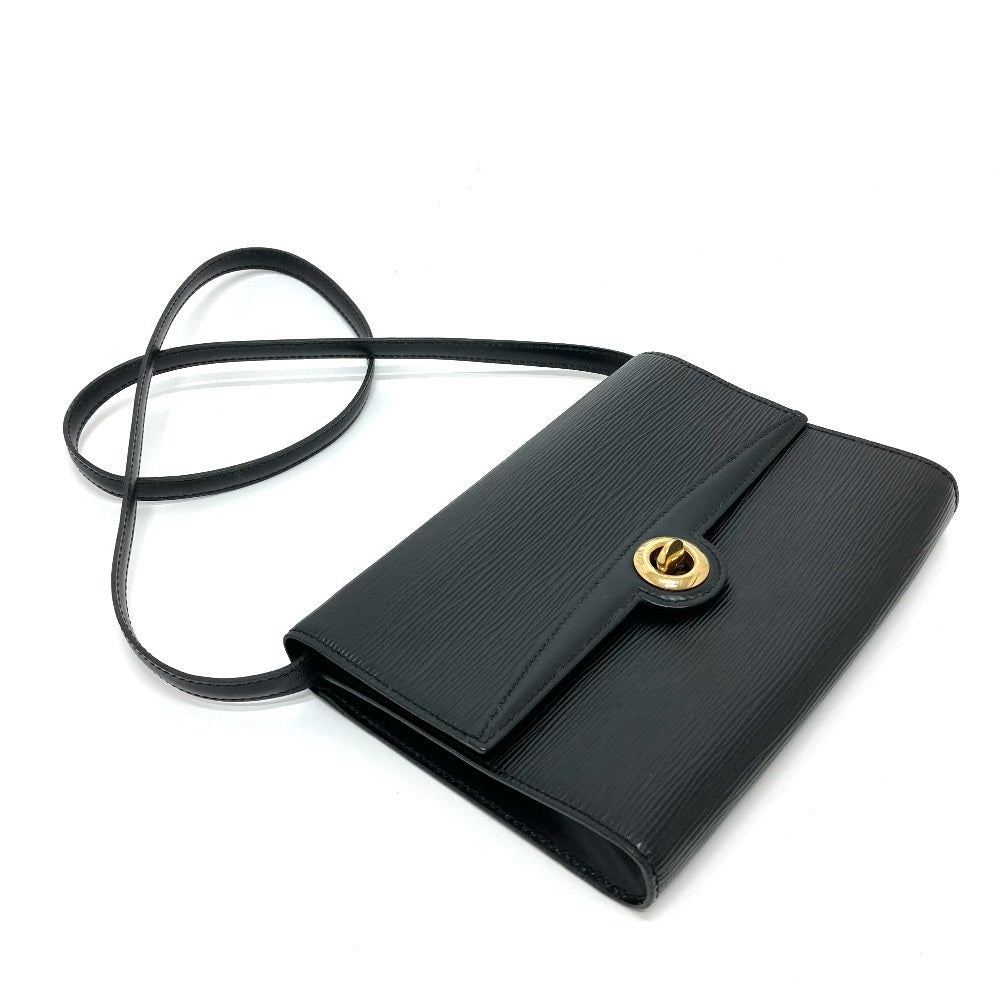 LOUIS VUITTON M52572 エピ ポシェット アルシュ カバン 2WAY クラッチバッグ ショルダーバッグ エピレザー レディース ノワール