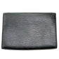 LOUIS VUITTON M52572 エピ ポシェット アルシュ カバン 2WAY クラッチバッグ ショルダーバッグ エピレザー レディース ノワール