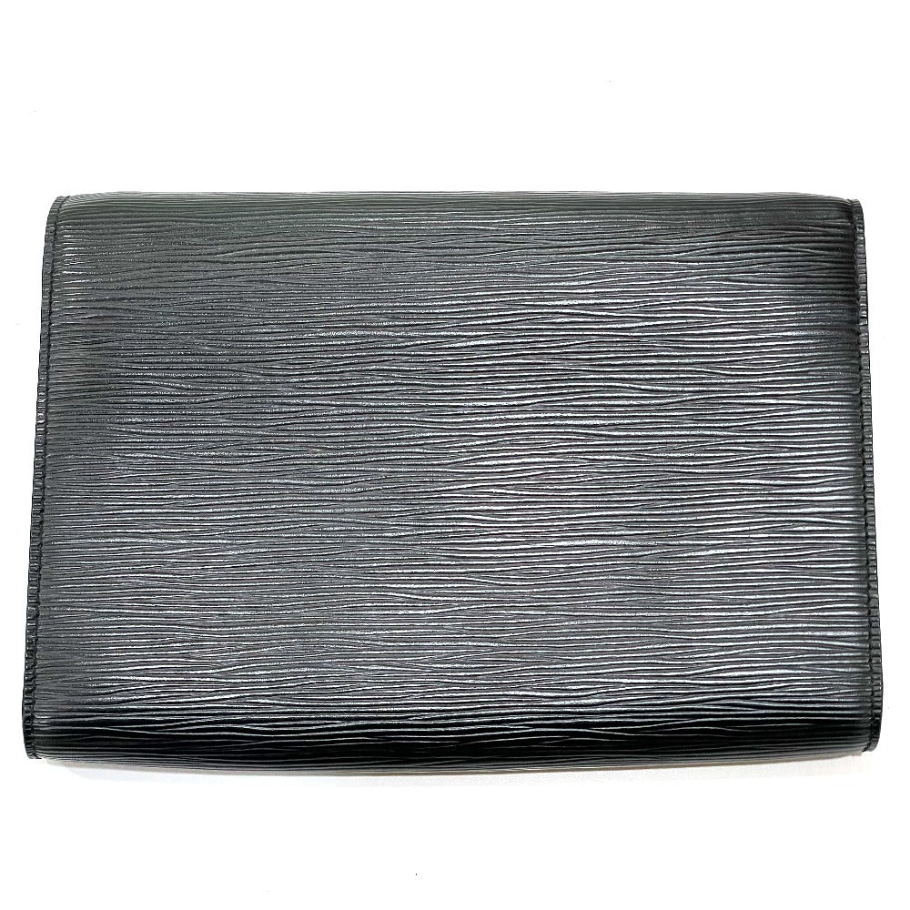 LOUIS VUITTON M52572 エピ ポシェット アルシュ カバン 2WAY クラッチバッグ ショルダーバッグ エピレザー レディース ノワール
