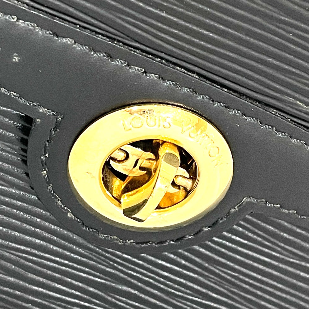 LOUIS VUITTON M52572 エピ ポシェット アルシュ カバン 2WAY クラッチバッグ ショルダーバッグ エピレザー レディース ノワール