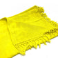 LOEWE Paula's Ibiza Fringe Large Towel, Fabric, Interior Accessories, Cotton, Unisex, Yellow