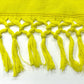 LOEWE Paula's Ibiza Fringe Large Towel, Fabric, Interior Accessories, Cotton, Unisex, Yellow