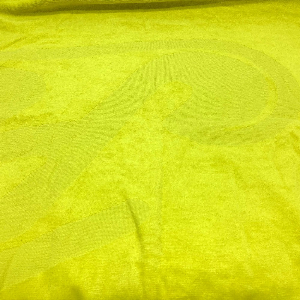 LOEWE Paula's Ibiza Fringe Large Towel, Fabric, Interior Accessories, Cotton, Unisex, Yellow