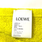 LOEWE Paula's Ibiza Fringe Large Towel, Fabric, Interior Accessories, Cotton, Unisex, Yellow