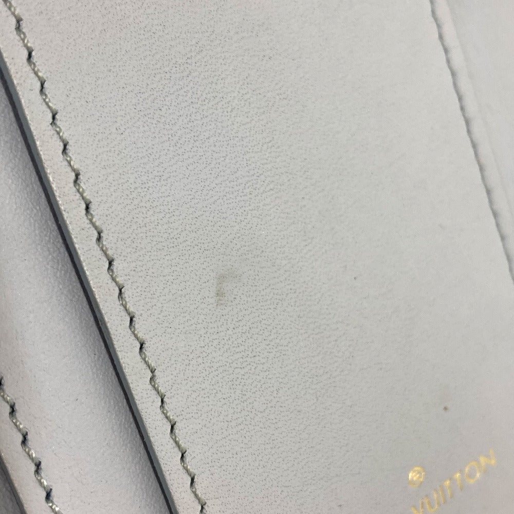 LOUIS VUITTON M69061 日本限定 ポルトフォイユ カプシーヌXS コンパクトウォレット 3つ折り財布 トリヨンレザー レディース ブルーオランプ