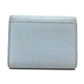 LOUIS VUITTON M69061 日本限定 ポルトフォイユ カプシーヌXS コンパクトウォレット 3つ折り財布 トリヨンレザー レディース ブルーオランプ