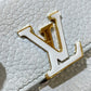 LOUIS VUITTON M69061 日本限定 ポルトフォイユ カプシーヌXS コンパクトウォレット 3つ折り財布 トリヨンレザー レディース ブルーオランプ