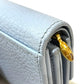 LOUIS VUITTON M69061 日本限定 ポルトフォイユ カプシーヌXS コンパクトウォレット 3つ折り財布 トリヨンレザー レディース ブルーオランプ