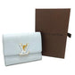 LOUIS VUITTON M69061 日本限定 ポルトフォイユ カプシーヌXS コンパクトウォレット 3つ折り財布 トリヨンレザー レディース ブルーオランプ