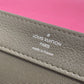 LOUIS VUITTON M54103 Tricolor Lockme 2 BB Bag, 2-Way Handbag/Shoulder Bag, Leather, Women's, Rose Pink, Khaki, and Beige