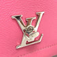 LOUIS VUITTON M54103 Tricolor Lockme 2 BB Bag, 2-Way Handbag/Shoulder Bag, Leather, Women's, Rose Pink, Khaki, and Beige