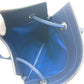 HERMES Leather Aline Mini Pochette Shoulder Bag, Swift, Women's, Blue de Malte, Blue