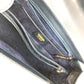 GUCCI 000.109.0121 Turnlock Sideline Handbag, Vintage Leather, Women's, Navy