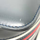 GUCCI 000.109.0121 Turnlock Sideline Handbag, Vintage Leather, Women's, Navy