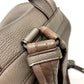 BOTTEGA VENETA B05902330W Intrecciato Cervo Leather Backpack for Men, Brown