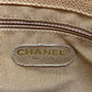 CHANEL ロゴ カバン ショルダーバッグ 肩掛け ファッション小物 トートバッグ キャビアスキン レディース ベージュ