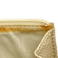 CHANEL A13228 CC Coco Mark Round Zipper Long Wallet in Caviar Leather, Beige