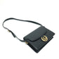 GUCCI 589474 GG Marmont Flap Shoulder Bag in Calf Leather, Black