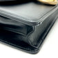 GUCCI 589474 GG Marmont Flap Shoulder Bag in Calf Leather, Black