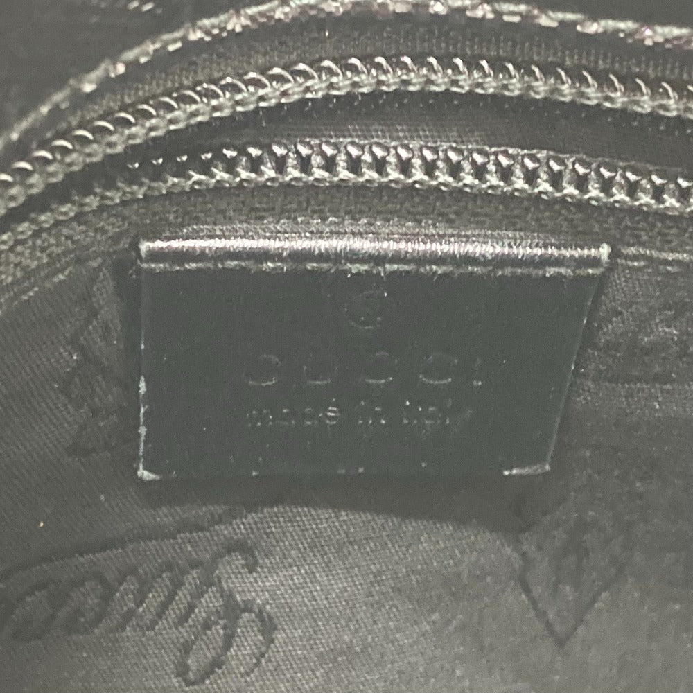 GUCCI 201732 GG Imprime Bag, One-Shoulder Messenger Bag, Shoulder Bag, GG Imprime, Men's, Black