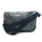 GUCCI 201732 GG Imprime Bag, One-Shoulder Messenger Bag, Shoulder Bag, GG Imprime, Men's, Black