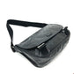 GUCCI 201732 GG Imprime Bag, One-Shoulder Messenger Bag, Shoulder Bag, GG Imprime, Men's, Black