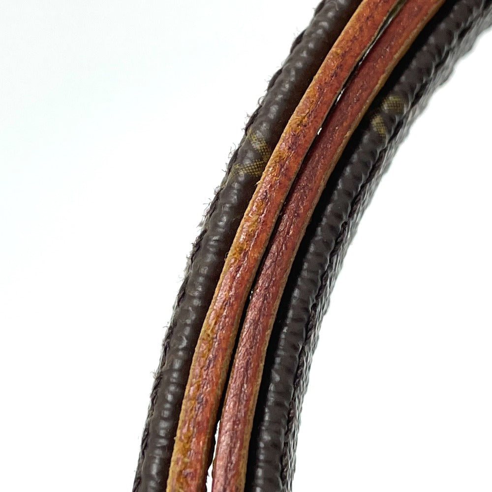 LOUIS VUITTON M58056 モノグラム レッス・バクスター MM ペット用品 散歩用 リード モノグラムキャンバス ユニセックス ブラウン