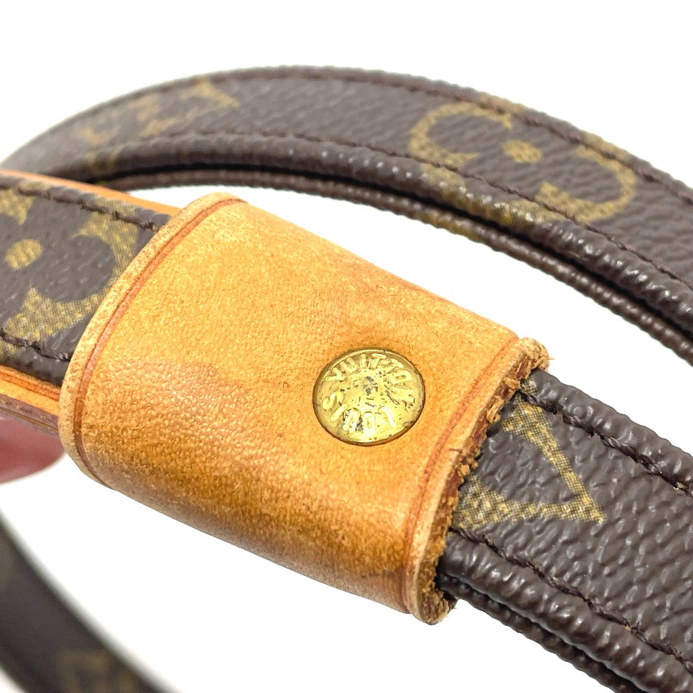 LOUIS VUITTON M58056 モノグラム レッス・バクスター MM ペット用品 散歩用 リード モノグラムキャンバス ユニセックス ブラウン