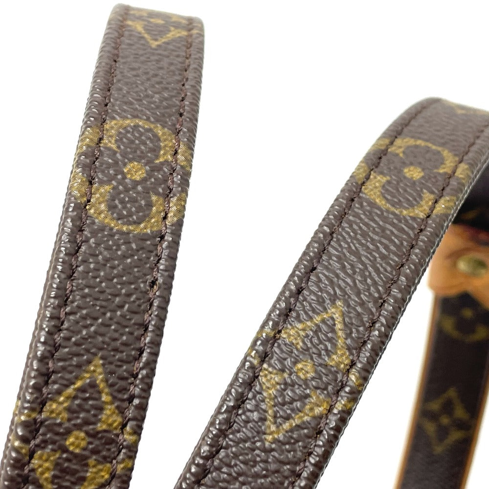 LOUIS VUITTON M58056 モノグラム レッス・バクスター MM ペット用品 散歩用 リード モノグラムキャンバス ユニセックス ブラウン